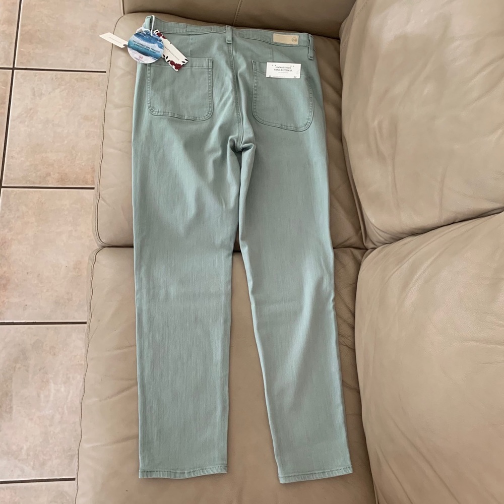 ANTHRO AG THE STEVIE HIGH RISE JEANS - Picture 12 of 13